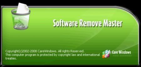 Software Remove Master 5.0.1.3 [2009] [ENG] [PC]