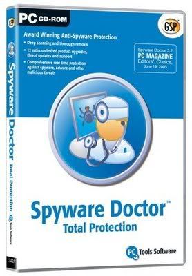 جيبرس جاكوم بجميع برامج الحماية SpywareDoctor550204.