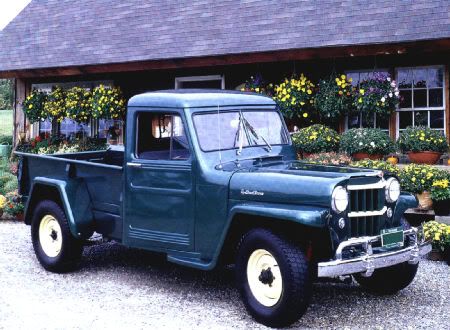 Have a 1953 Willys truck