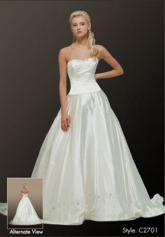 Wedding Gown Collection style c2701