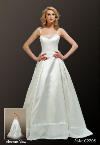Wedding Gown Collection style c2705