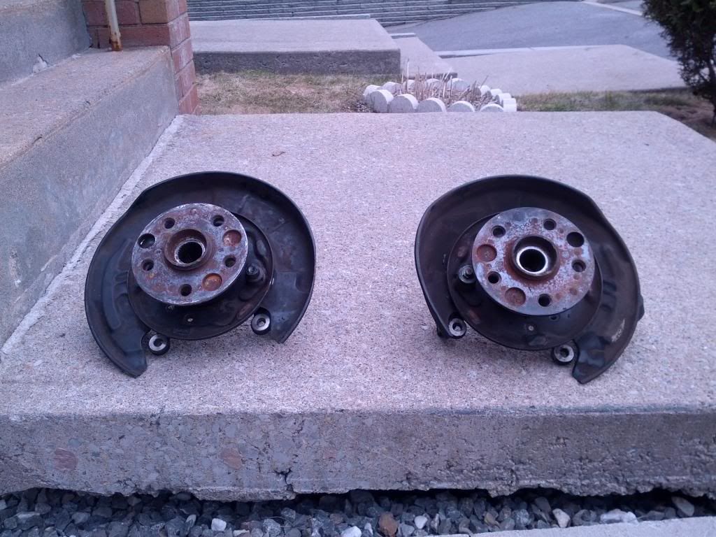 Help How to get wheel hub off? Supra Forums