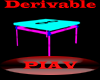 Derivable End Table