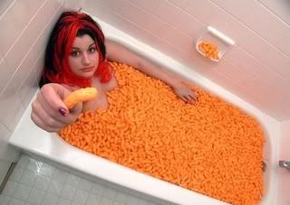 cheeto bath