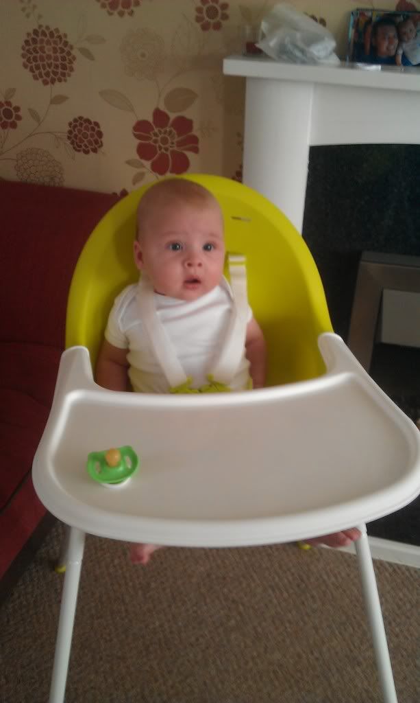 Babies in highchairs *Pic Post* | BabyCentre