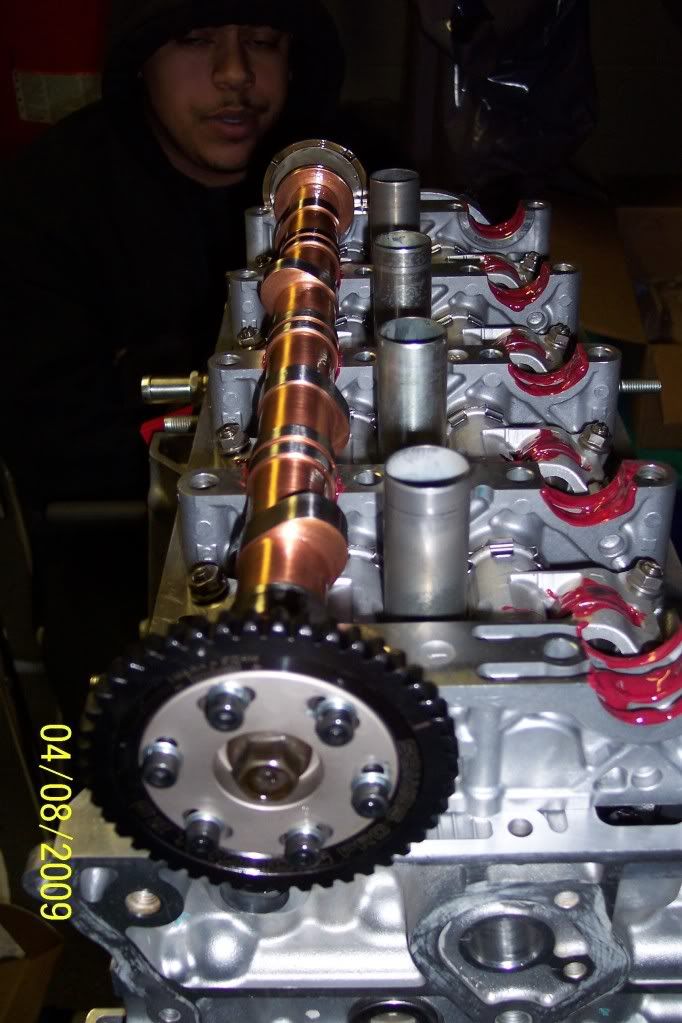 Ferrea KSeries Aluminum Roller Rockers Page 3 Honda / Acura K20a