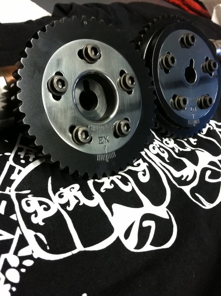 Cartel k series cam gears Honda / Acura K20a K24a Engine Forum