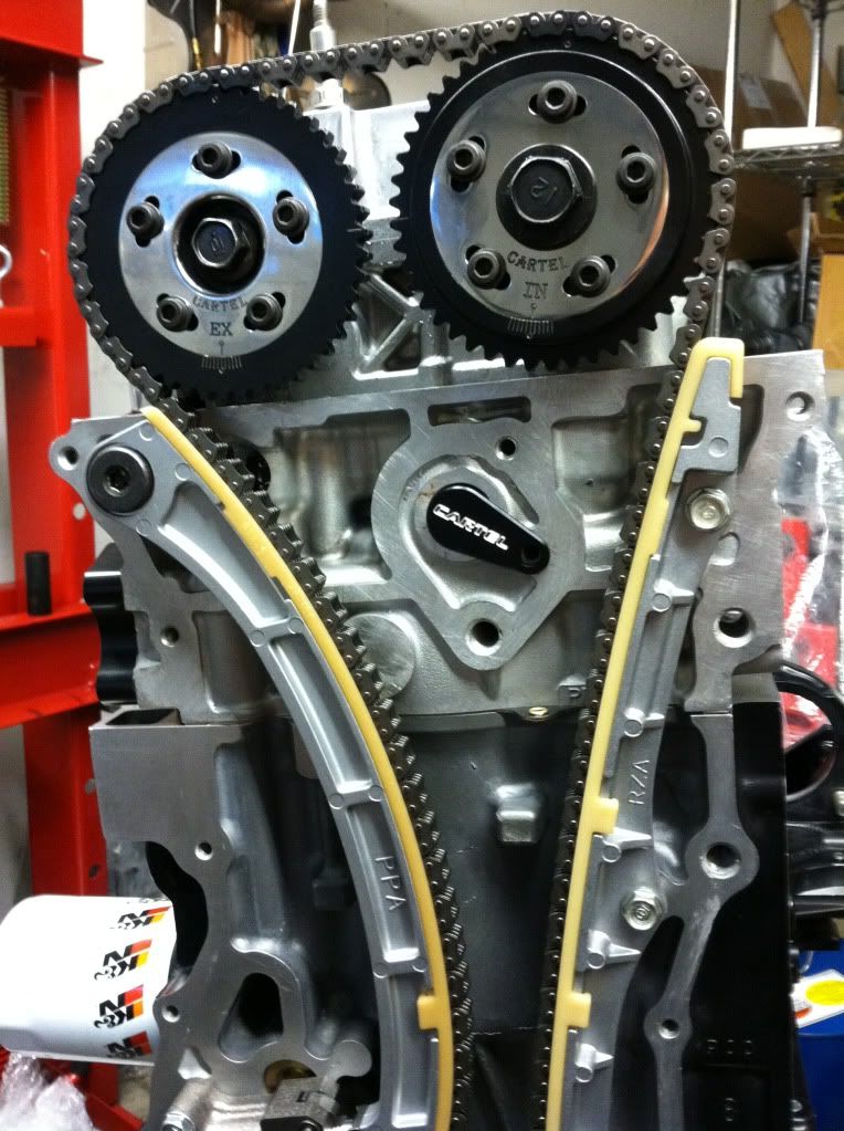 Cartel k series cam gears Honda / Acura K20a K24a Engine Forum