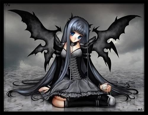 goth fairy Pictures, Images and Photos