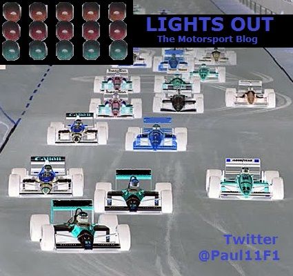 Lights Out- The Motorsport Blog Paul’s blog covering F1, Indycar, and Motor Sport in general.