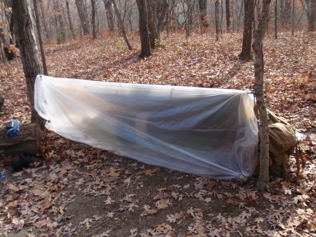bushcraft super shelter