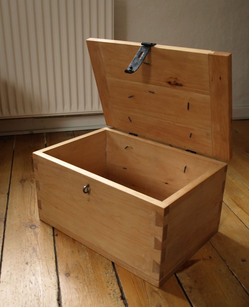 Wood Tool Box Design