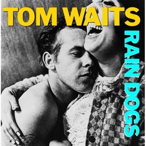 The album cover to Tom Waits' Rain Dogs.