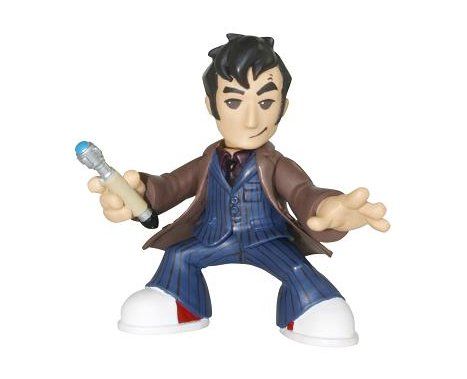 A Doctor Who Time Squad Action Figure