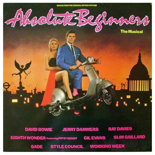 The album cover for the soundtrack to 