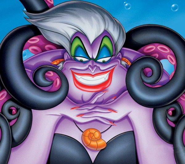 Ursula the Sea Witch from Disney's 'The Little Mermaid.'