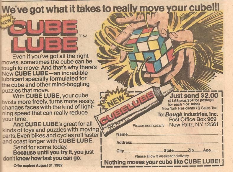 Lube Cube