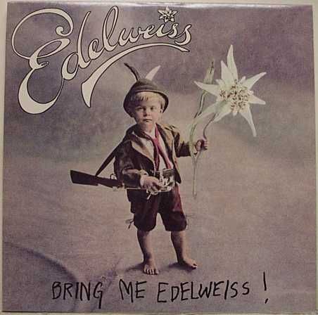 The album cover to 'Bring me Edelweiss!' by Edelweiss.