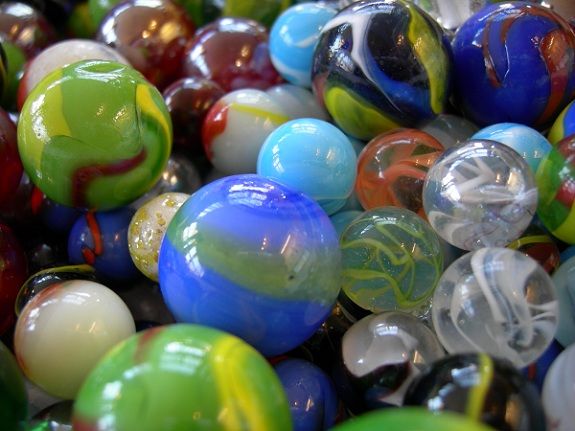 image of marbles
