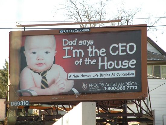 pro-life billboards Pictures, Images and Photos
