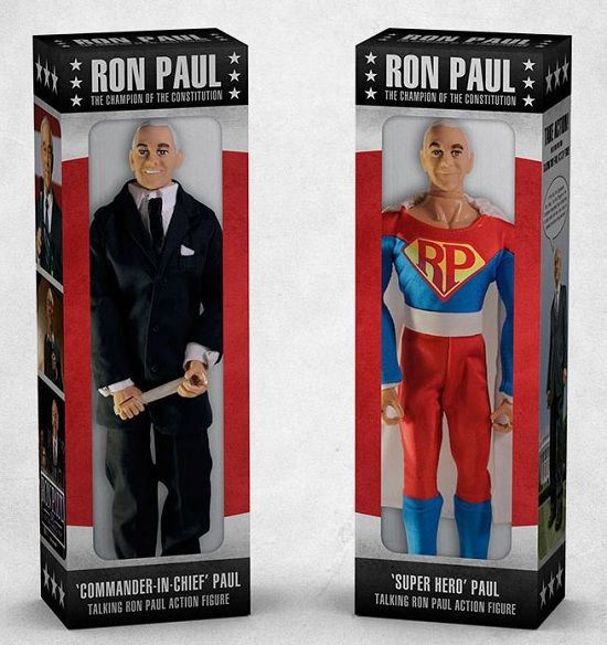 Ron Paul action figures