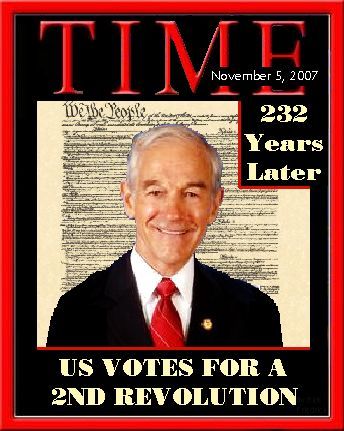 Ron Paul Photoshop disaster