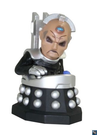A Davros Time Squad Action Figure