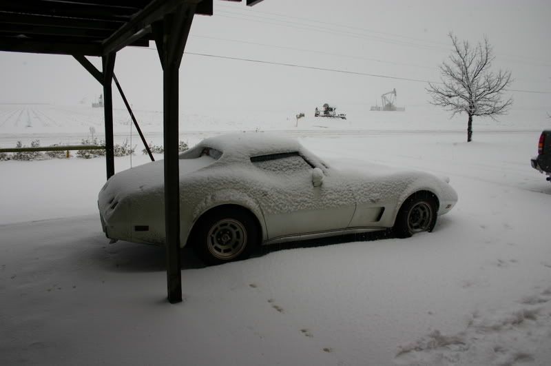 And a pic of my custom hood scoop