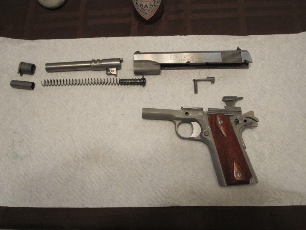 1911 Complete Breakdown 1911Forum