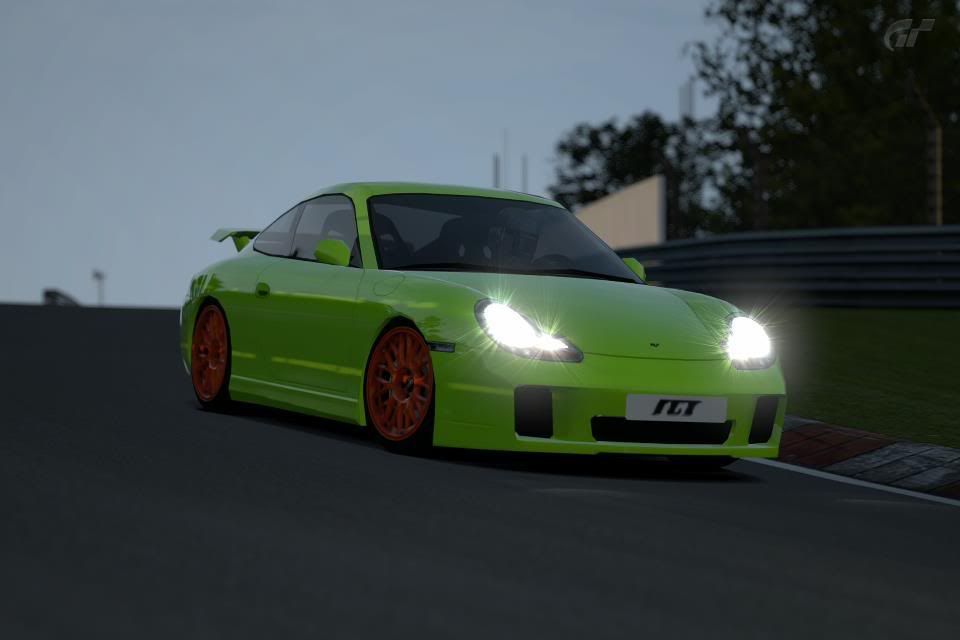 the GT3 RS look too bad I cannot put the GT3 wing and stickers on it