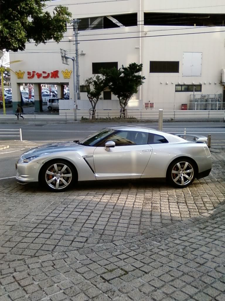 Pics Of The New Nissan R35! (in Okinawa Japan) VR Series R35 GTR