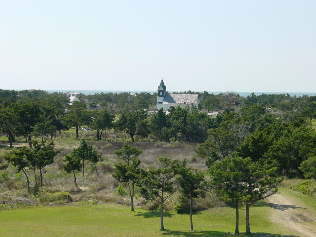 The ghost town on Portsmouth Island