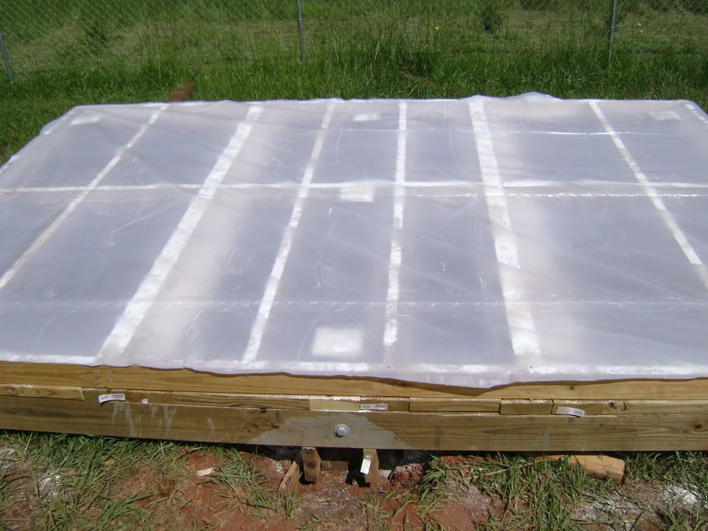 Vapor barrier added between floor joist and boards