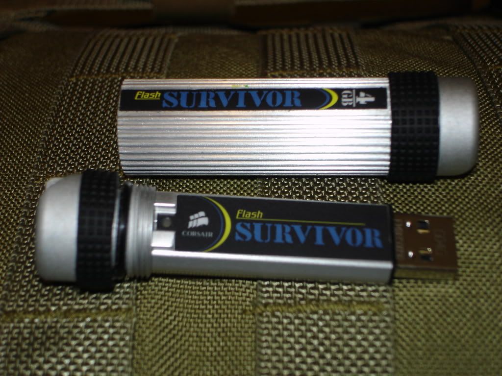 Corsair Survivor  USB Flash Drive