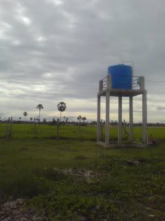 The water tank..woww huge!!