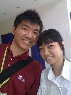 Me and Wan Teng