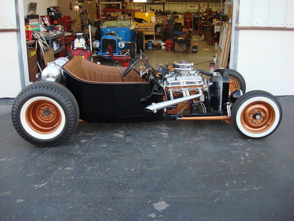 T buckets can be cool... The H.A.M.B.