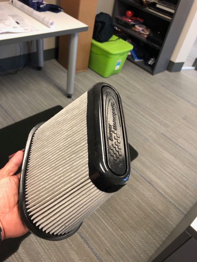 FS (For Sale) C7 Z06 Burger Performance Air Filter Almost New