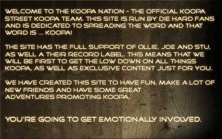 Koopa Biography