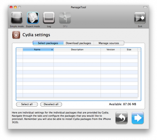 How to Jailbreak Your iPhone 3GS 3.1.3 Firmware Using PwnageTool