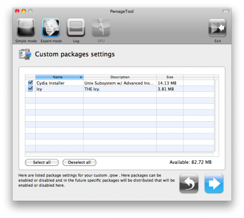 How to Jailbreak Your iPhone 3GS 3.1.3 Firmware Using PwnageTool