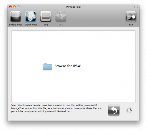 How to Jailbreak Your iPhone 3GS 3.1.3 Firmware Using PwnageTool