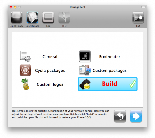 How to Jailbreak Your iPhone 3GS 3.1.3 Firmware Using PwnageTool