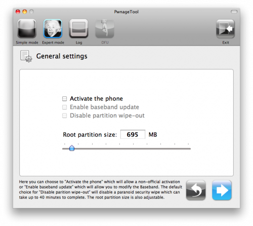 How to Jailbreak Your iPhone 3GS 3.1.3 Firmware Using PwnageTool