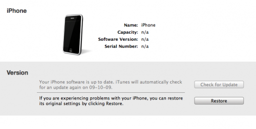 How to Jailbreak Your iPhone 3GS 3.1.3 Firmware Using PwnageTool