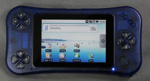 ODROID Gaming Handheld Running On Android
