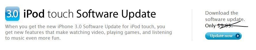 How to Update iPod Touch to 3.0 Firmware For Free!