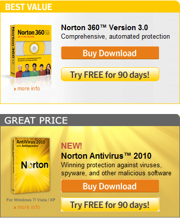 Free 90 Days Norton Antivirus 2010 & Norton 360 OEM License Free 90 Days Norton Antivirus 2010 & Norton 360 OEM License