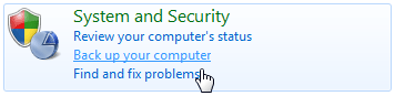 Create A System Repair Disc In Windows 7 Create A System Repair Disc In Windows 7