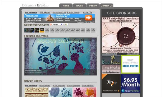Top 5 Websites For Free Photoshop Brushes